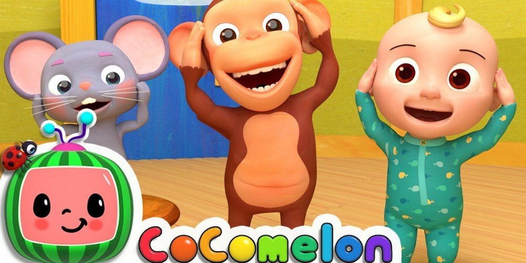 Cocomelon - Head Shoulders Knees and Toes